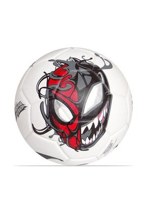 Balon De Futbol Golty Competencia Spiderman No.4-Blanco
