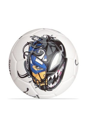 Balon De Futbol Golty Competencia Spiderman No.4-Blanco