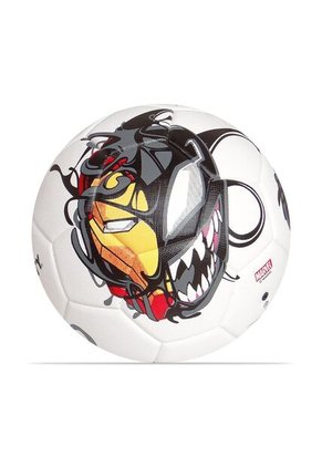 Balon De Futbol Golty Competencia Spiderman No.4-Blanco