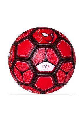Balon De Futbol Golty Competencia Spiderman No.4-Rojo