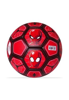 Balon De Futbol Golty Competencia Spiderman No.4-Rojo