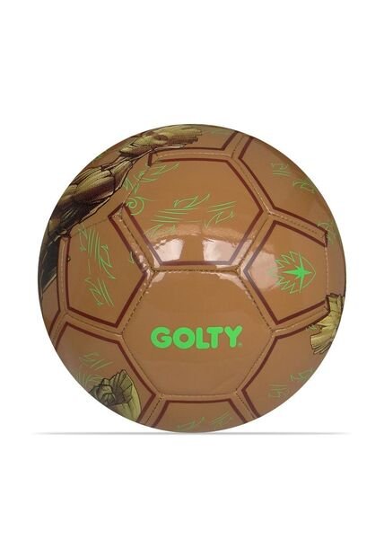 Balon De Futbol Golty Groot No.5-Marron