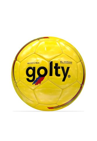 Balon Microfutbol Professional Golty El Dorado-Amarillo GOLTY