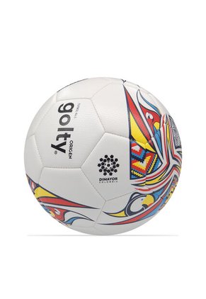 Balón De Fútbol Golty Origen Profesional No.5-Blanco