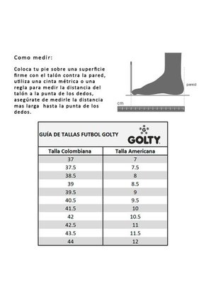 Guayos Golty Caucho Pro Fx-Fucsia/Negro