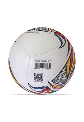 Balón De Fútbol Golty Origen No Profesional No.5-Blanco