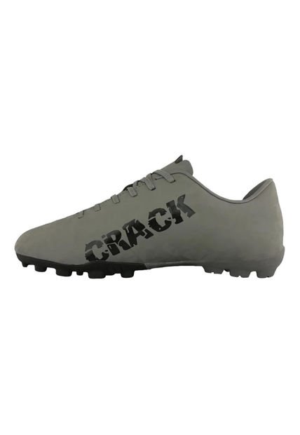 Zapatillas Golty Turf Profesional Crackc-Gris Claro