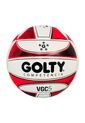 Balón Voleibol Golty Competencia Vgc5 No.5-Negro/Rojo de GOLTY