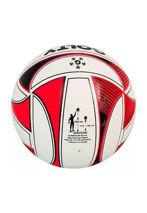 Balón Voleibol Golty Competencia Vgc5 No.5-Negro/Rojo