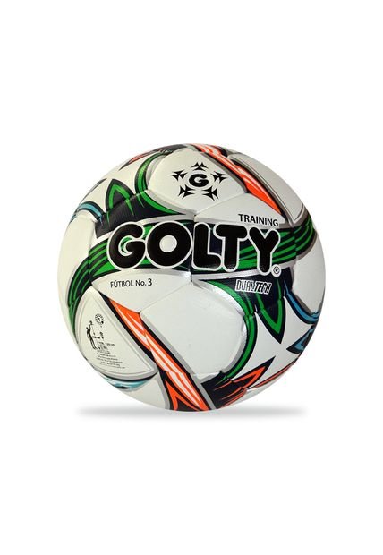Balon Futbol Golty Pro Dualtech N.3-Verde