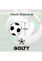 Balon Futbol Golty Pro Dualtech N.3-Verde de GOLTY