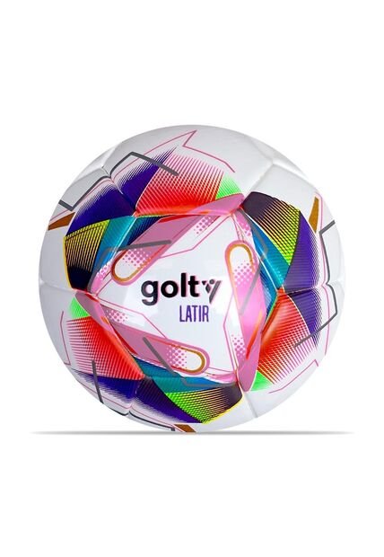 Balon Futbol Coleccionable Golty Latir Fem No.1-Multicolor