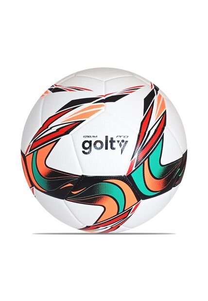 Balón Fútbol Golty Comp Fenix Thermobonded No.4-Blanco