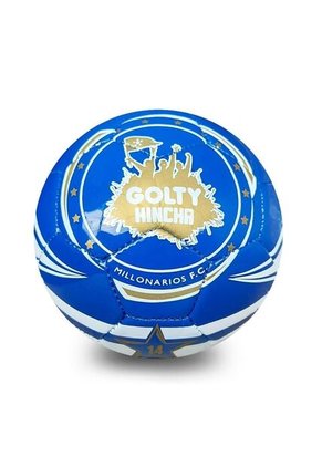 Balon Futbol Golty Club Deport Hincha Millonarios No 1-Azul