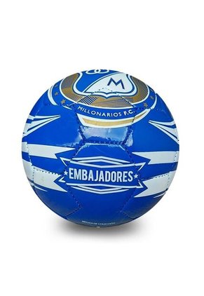 Balon Futbol Golty Club Deport Hincha Millonarios No 1-Azul