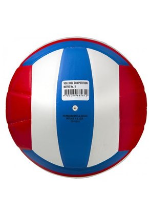 Balón de Voleibol GOLTY Rojo-Azul