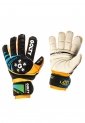 Guantes Golty Profesional Negro-Naranja-Azul de GOLTY