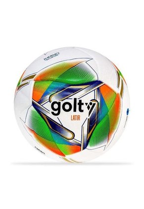 Balon De Futbol Pro. Golty Latir Thermobonded No.4-Blanco