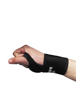 Muñequera Golty Neopreno-Negro