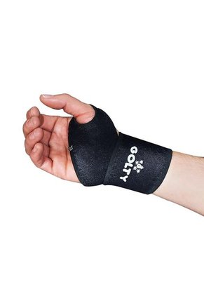 Muñequera Golty Neopreno-Negro