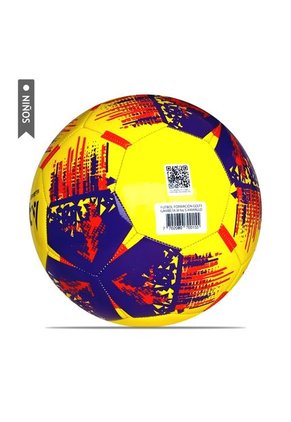 Balón Fútbol Golty Fundamentación Gambeta Niños No5-Amarillo