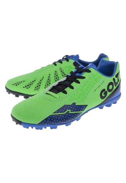 Guayo Verde Neón-Azul GOLTY Torretin Lethal