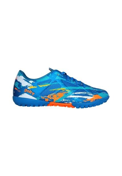 Zapatilla Golty Turf Pro Bio Flex-Azul