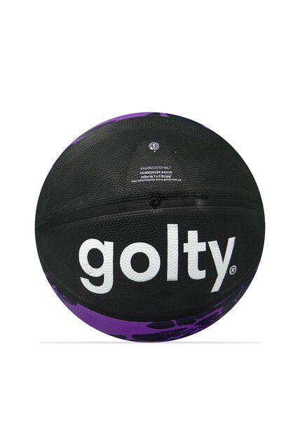 Balon Baloncesto Competencia Golty Volcanix No.7-Violeta