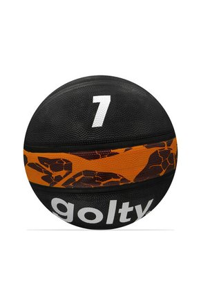 Balon Baloncesto Competencia Golty Volcanix No.7-Naranja