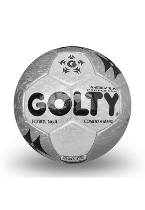 Balon Futbol Profesional Golty Magnum No.4-Plateado