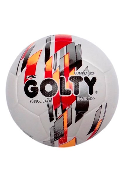 Balon Futbol Sala Golty Competition Giro-Blanco