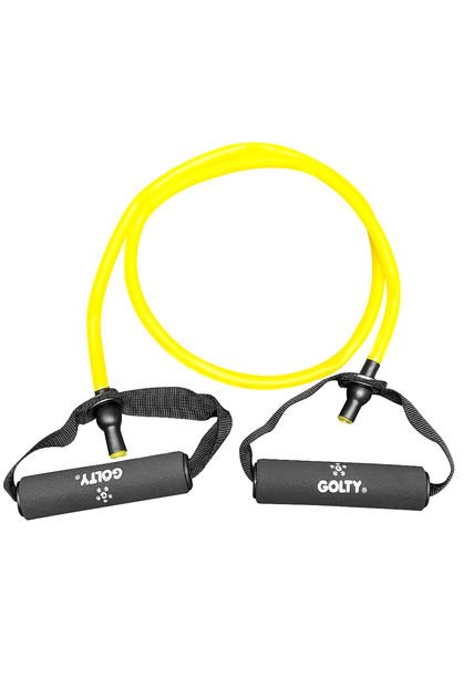 Banda Golty Tubular De Resistencia 1.1-Amarillo