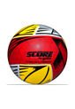 Balon Futbol Score By Golty Tribal #5-Rojo/Blanco de GOLTY