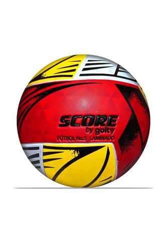 Balon Futbol Score By Golty Tribal #5-Rojo/Blanco GOLTY