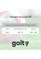 Balon Futbol Score By Golty Tribal #5-Rojo/Blanco de GOLTY