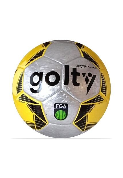 Balón De Fútbol Fga Golty Professional Magnum Ii-Amarillo