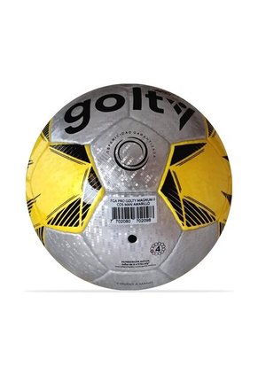 Balón De Fútbol Fga Golty Professional Magnum Ii-Amarillo