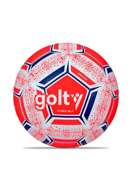 Balon Futbol Golty Nebulosa Dualtech #5-Multicolor