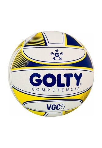 Balón Voleibol Golty Competencia Vgc5 No.5-Amarillo/Violeta GOLTY