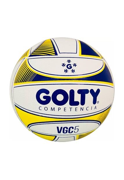 Balón Voleibol Golty Competencia Vgc5 No.5-Amarillo/Violeta