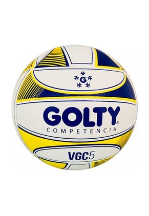 Balón Voleibol Golty Competencia Vgc5 No.5-Amarillo/Violeta