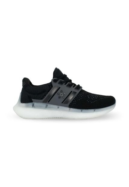 Tenis Golty Mesh-Negro/Blanco