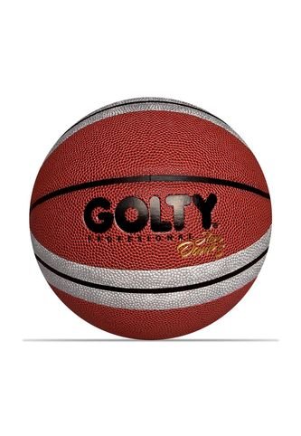 Balón Baloncesto Golty Profesional Aero No. 5-Marron/Plata GOLTY