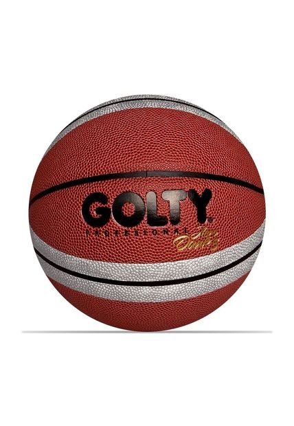 Balón Baloncesto Golty Profesional Aero No. 5-Marron/Plata