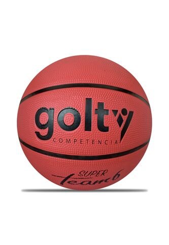 Balon Baloncesto Competition Golty Super Team #6-Naranja GOLTY