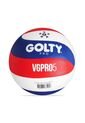 Balón Voleibol Golty Pro Vgpro5 No5 -Blanco/Rojo de GOLTY