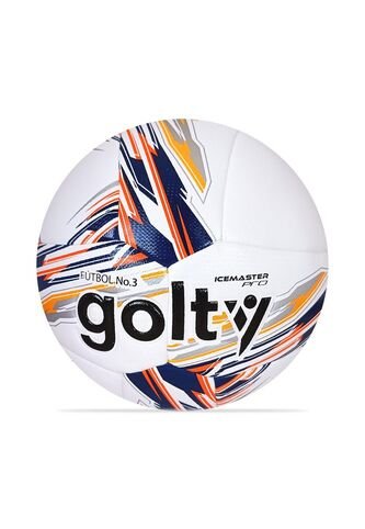 Balón De Fútbol Pro Golty Dualtech IIl #3-Rojo GOLTY
