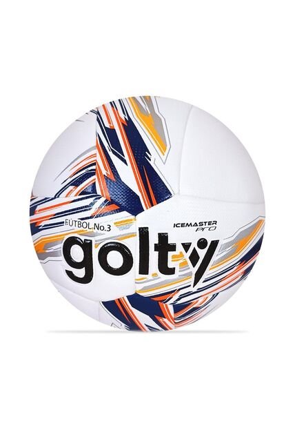 Balón De Fútbol Pro Golty Dualtech IIl #3-Rojo