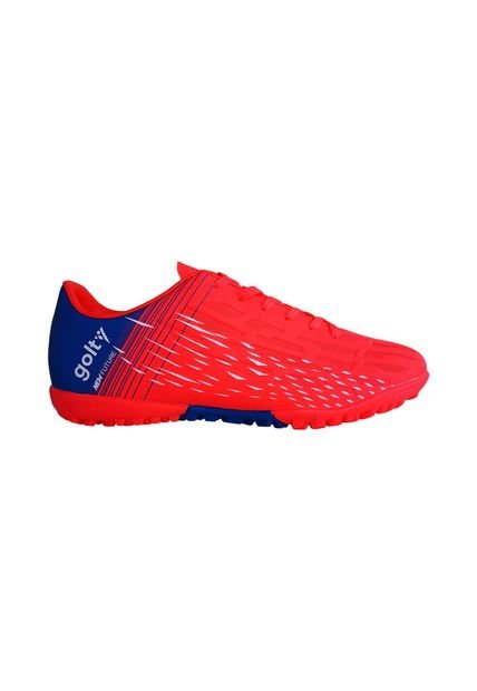Zapatillas Golty Turf Pro New Future-Rojo/Azul