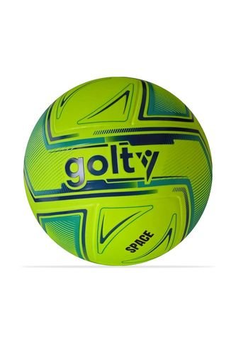 Balón Fútbol Golty Competencia Space Laminado No.5-Verde GOLTY